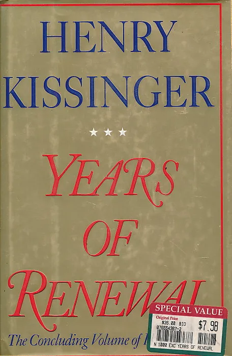 Years of Renewal