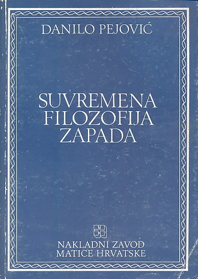 Suvremena filozofija Zapada