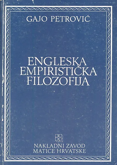 Engleska empiristička filozofija