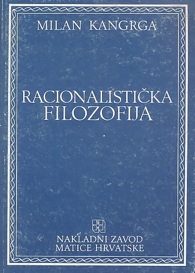 Racionalistička filozofija
