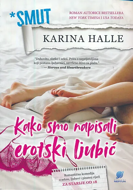 SMUT: Kako smo napisali erotski ljubić