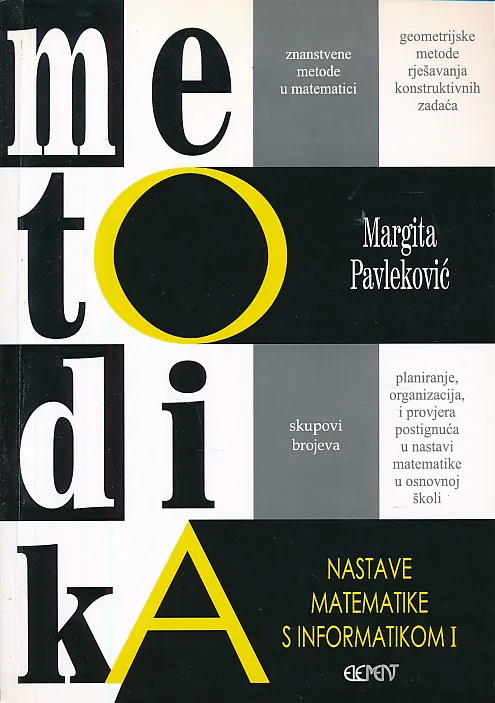 Metodika nastave matematike s informatikom I