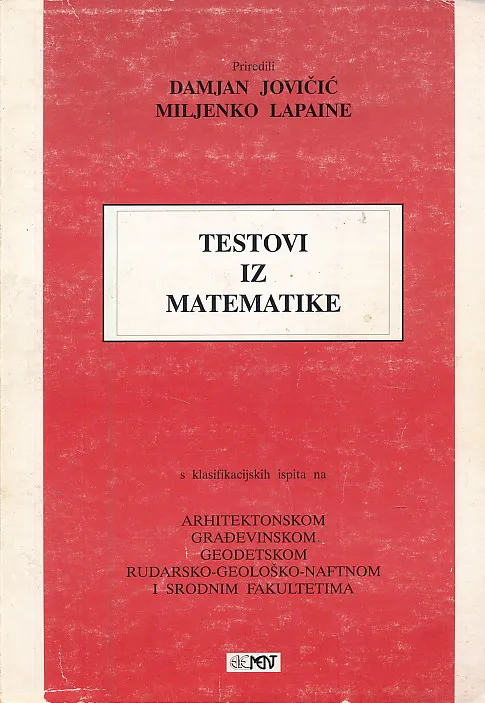 Testovi iz matematike