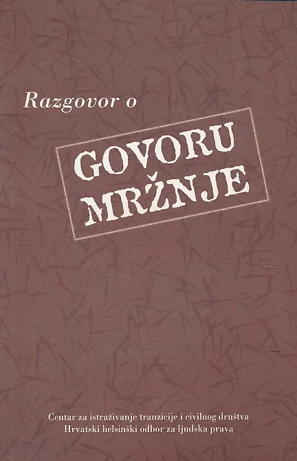 Razgovor o govoru mržnje
