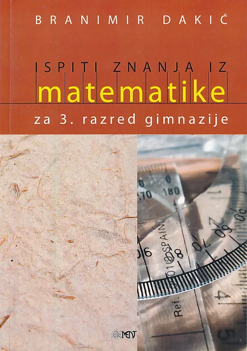 Ispiti znanja iz matematike za 3. razred gimnazije