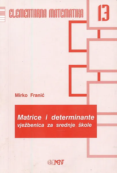 Matrice i determinante