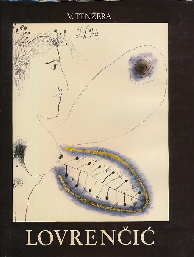 Ivan Lovrenčić: crteži - drawings