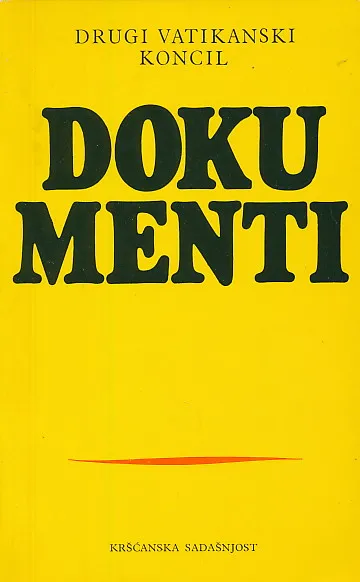 Drugi vatikanski Koncil dokumenti