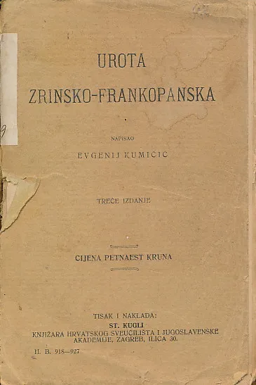 Urota Zrinsko-frankopanska