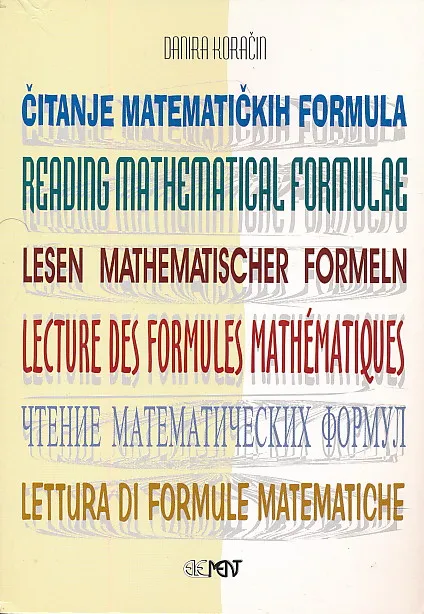 Čitanje matematičkih formula