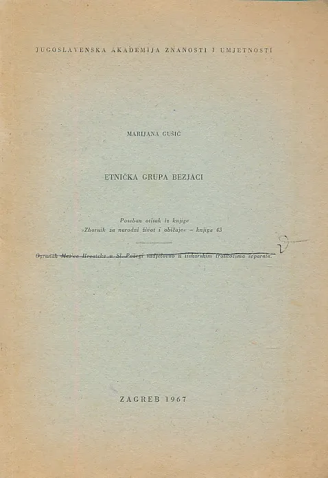 Etnička grupa Bezjaci