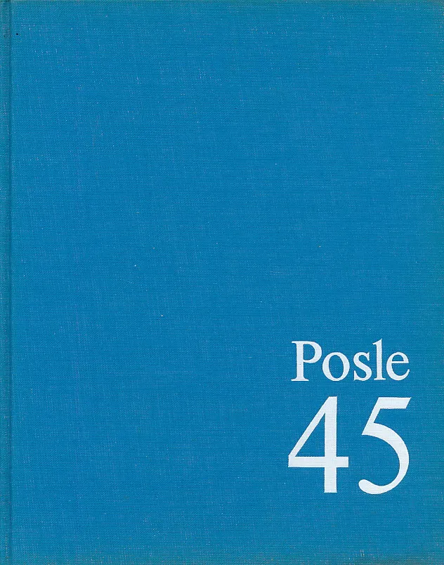 Posle 45 : Umetnost našeg vremena I.