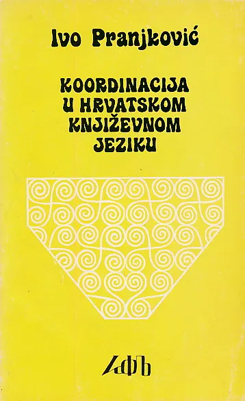 Koordinacija u hrvatskom književnom jeziku