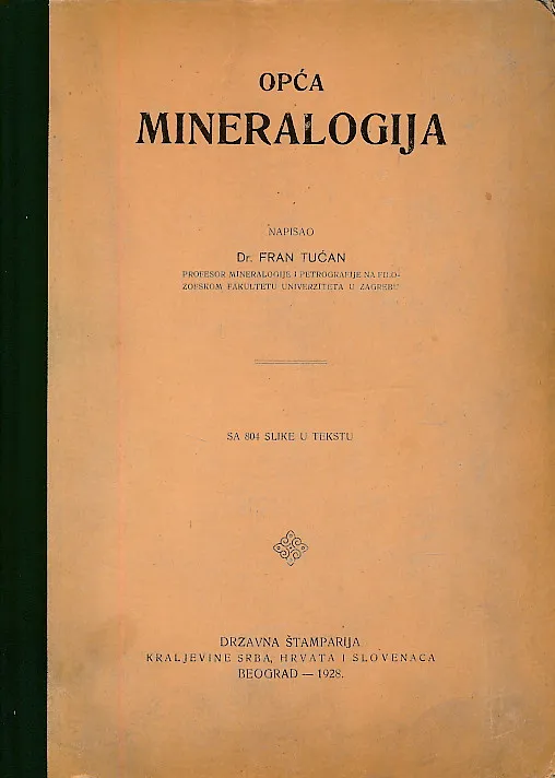 Opća minerologija