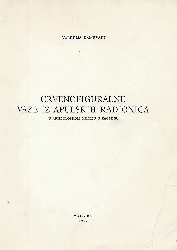 Crvenofiguralne vaze iz apulskih radionica