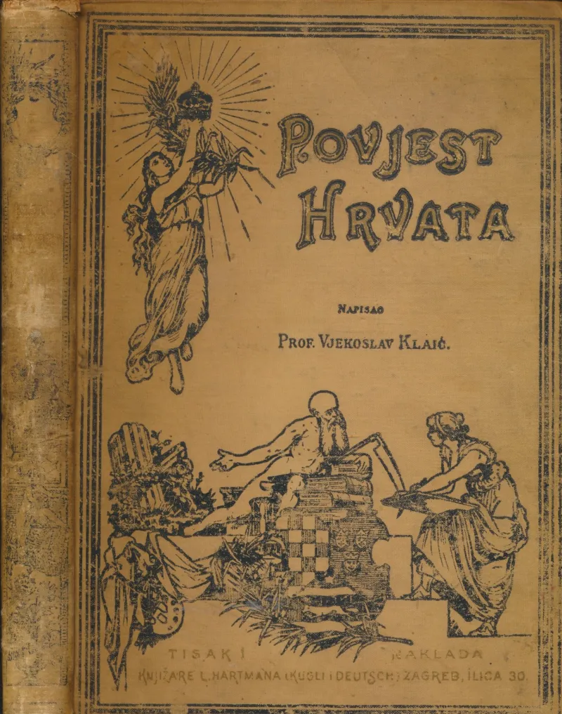 Povjest Hrvata svezak I.