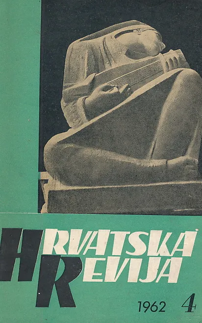 Hrvatska revija 4/1962