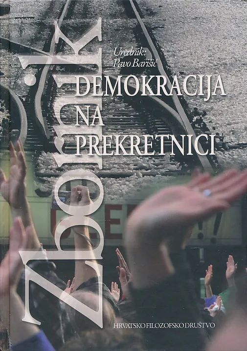 Demokracija na prekretnici - zbornik