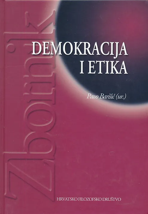 Demokracija i etika - zbornik