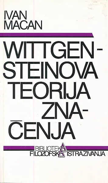 Wittgensteinova teorija značenja