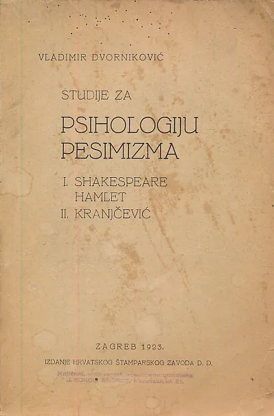 Studije za psihologiju pesimizma
