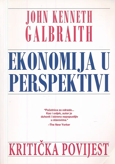 Ekonomija u perspektivi: kritička povijest