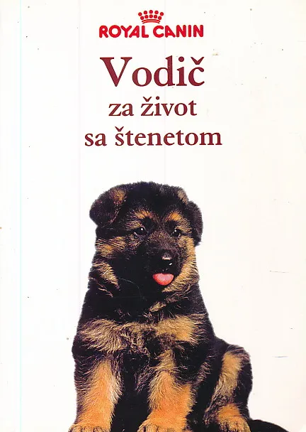 Vodič za život sa štenetom
