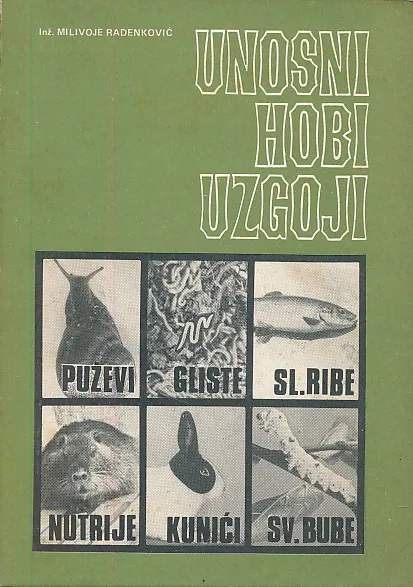 Unosni hobi uzgoji