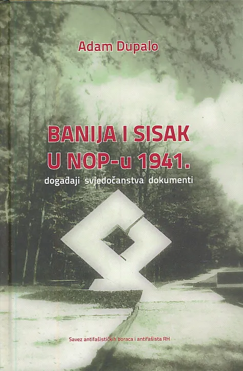 Banija i Sisak u NOP-u 1941.