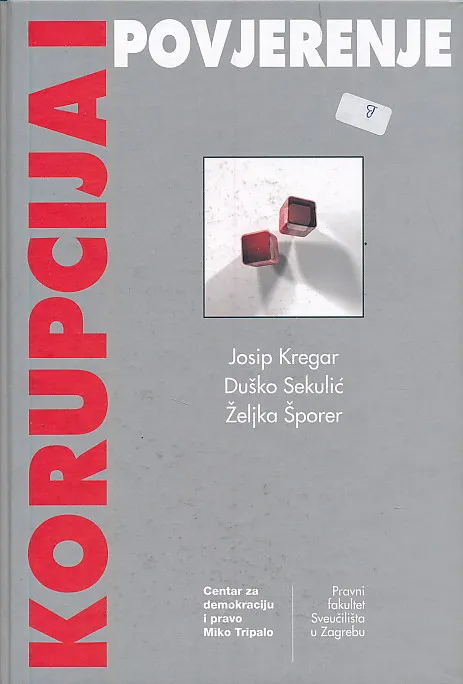 Korupcija i povjerenje (HRV-ENG)