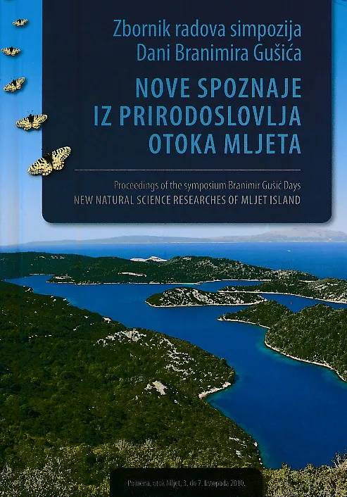 Nove spoznaje iz prirodoslovlja otoka Mljeta