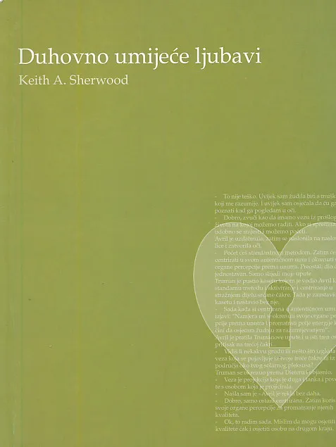 Duhovno umijeće ljubavi