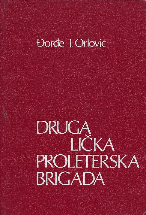 Druga lička proleterska brigada
