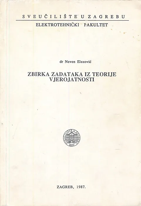 Zbirka zadatak iz teorije vjerojatnosti