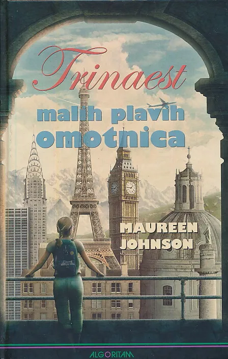 Trinaest malih plavi omotnica