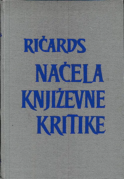 Načela književne kritike