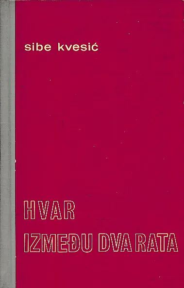 Hvar između dva rata