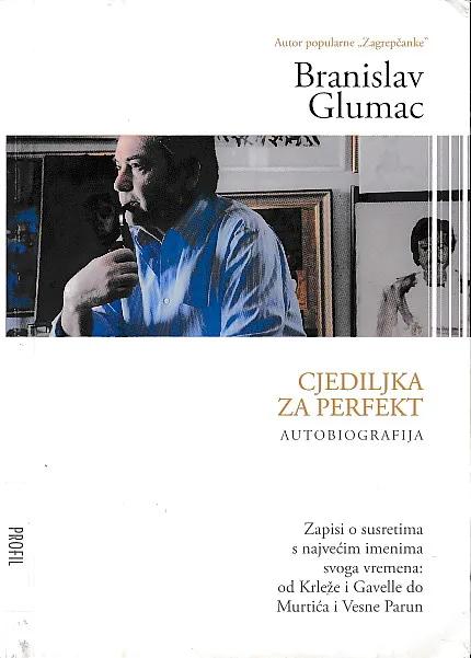 Cjediljka za perfekt (autobiografija)