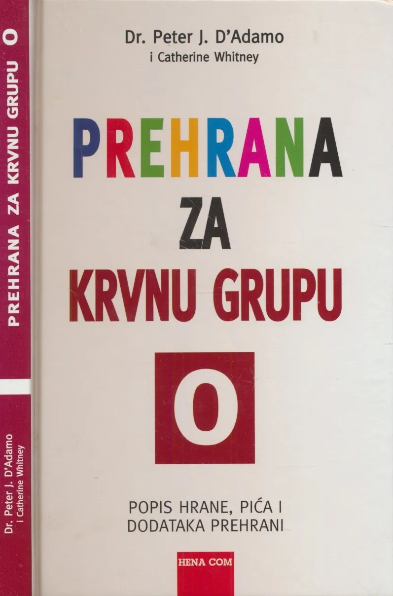 Prehrana za krvnu grupu O