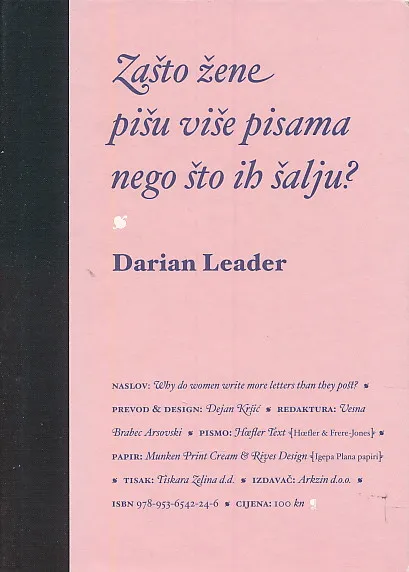 Zašto žene pišu više pisama nego što ih šalju