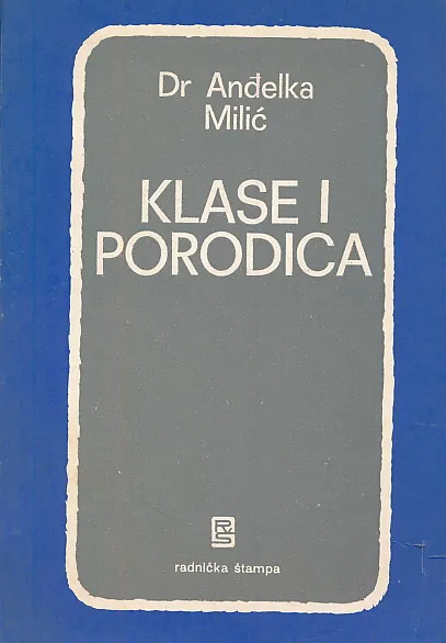 Klase i porodica