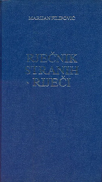 Rječnik stranih riječi