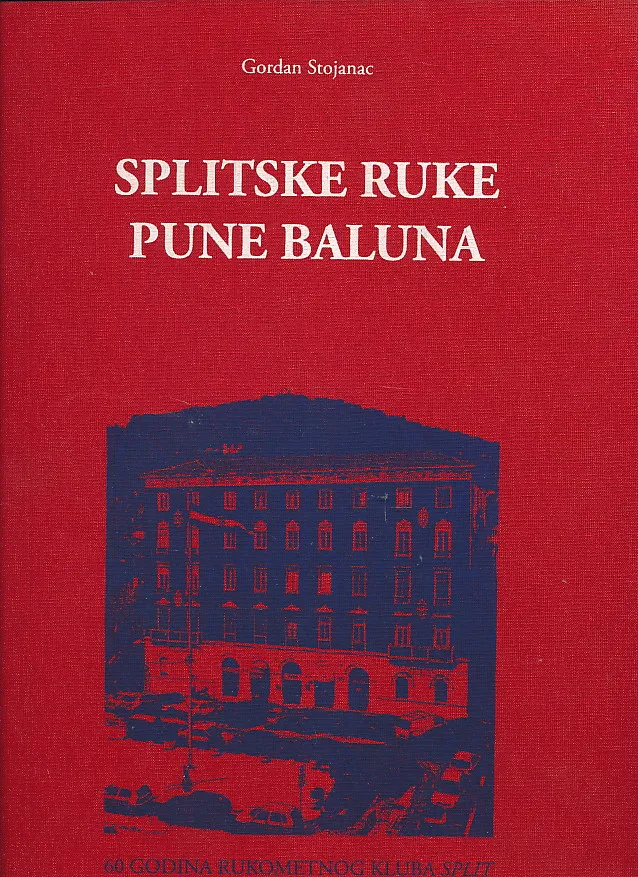 Splitske ruke pune baluna