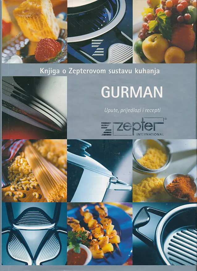 Gruman: knjiga o Zepterovom sustavu kuhanja