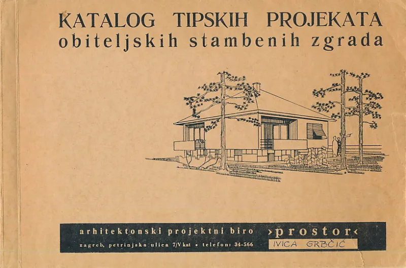 Katalog tipskih projekata obiteljskih stambenih zgrada