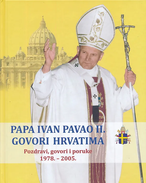 Papa Ivan Pavao II. Govori Hrvatima