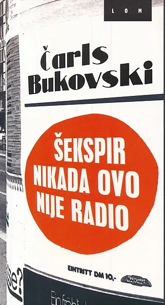 Šekspir nikada ovo nije radio