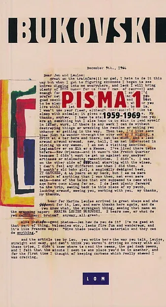 Pisma 1 1959-1969
