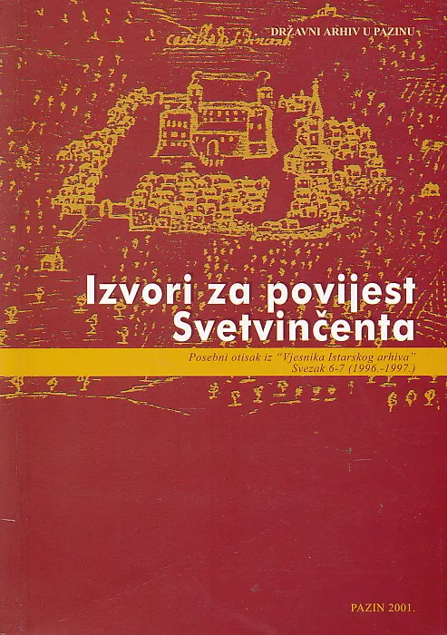 Izvori za povijest Svetvinčenta