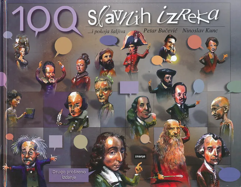 100 slavnih izreka i pokoja šaljiva